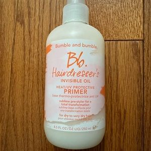 Bumble and Bumble hair hear protectant